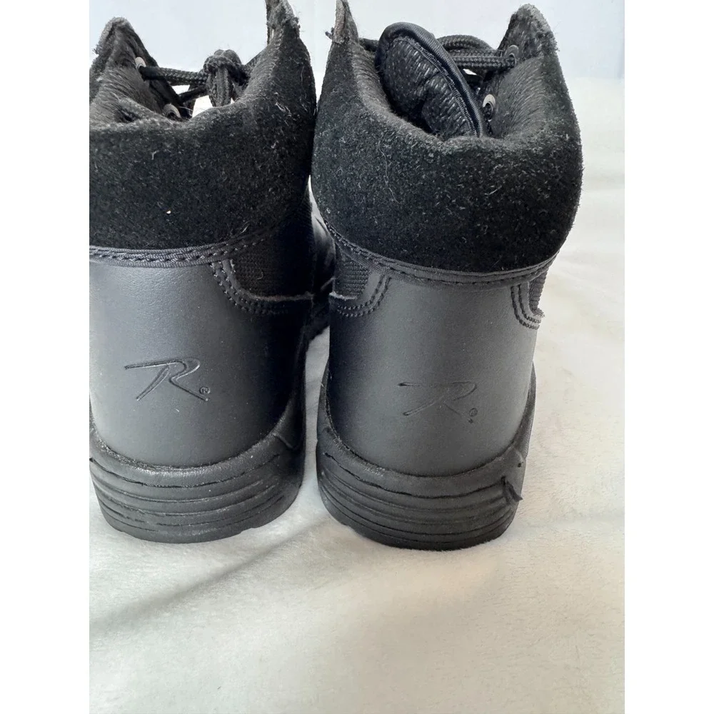 Rothco Mens‎ Forced Entry 6-Inch Security Boot  Men’s Size 6 Women’s 8 Black